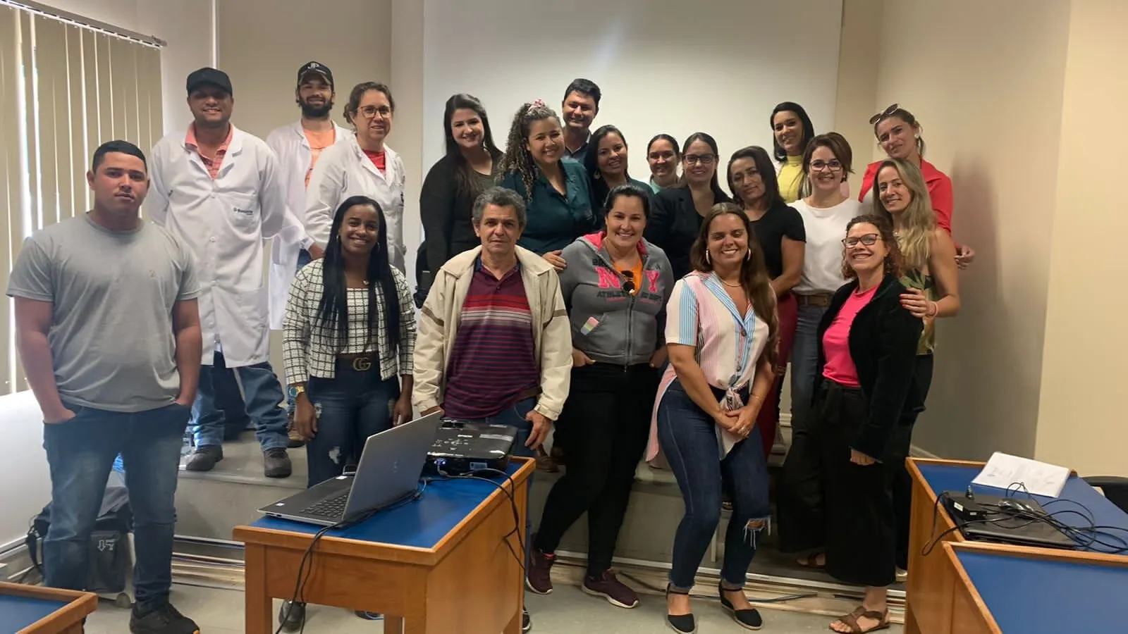 Turma de alunos da Germinar